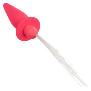 CALEXOTICS – pink szilikon anális dugó 10 vibrációval