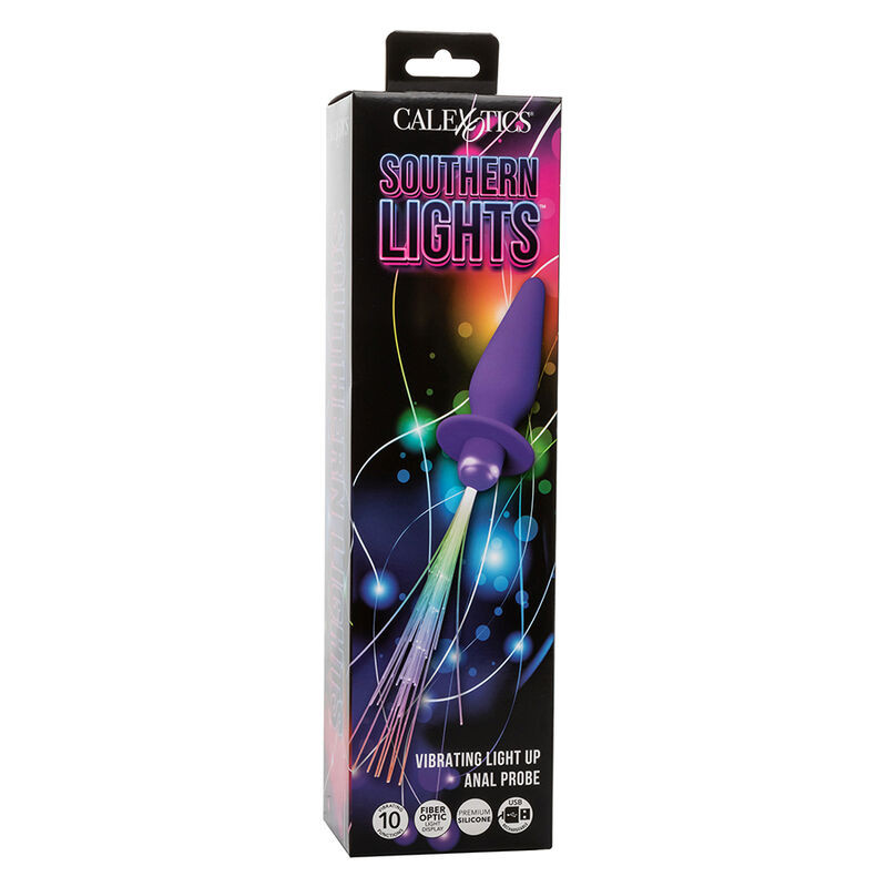 CALEXOTICS - LED-es anális vibrodugó 10 rezgési móddal - Image 8