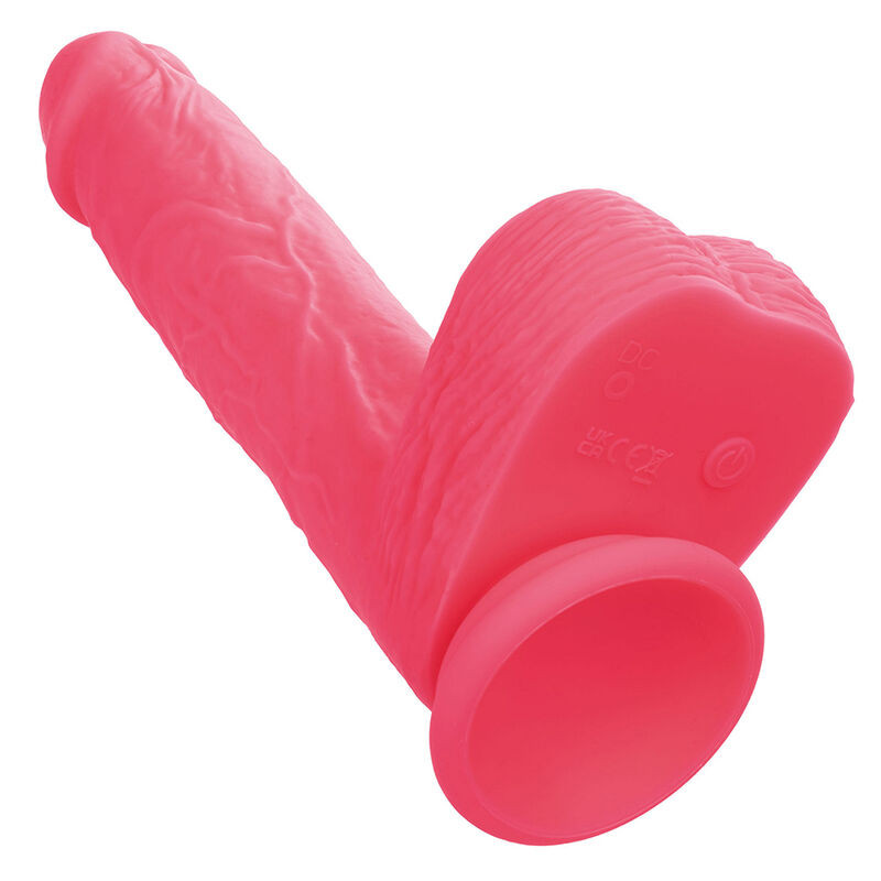 Calexotics - élethű vibrátor 10 rezgésmóddal (rózsaszín) - Image 4