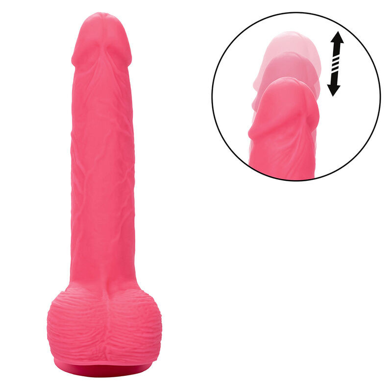 Calexotics - élethű vibrátor 10 rezgésmóddal (rózsaszín) - Image 6