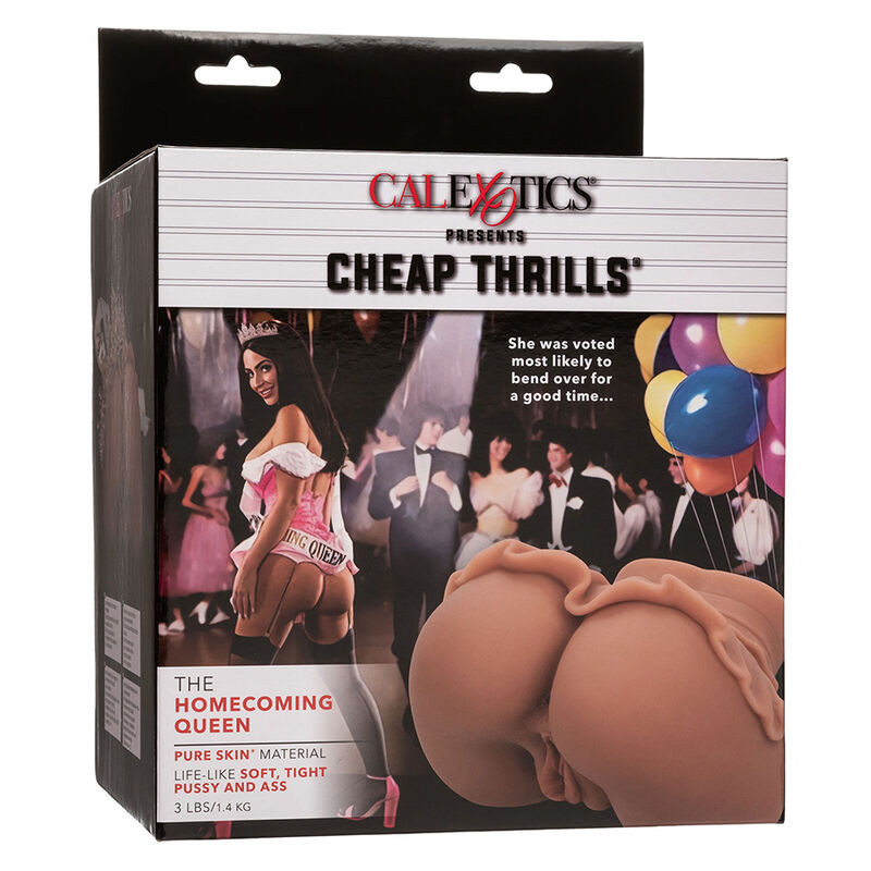 CALEXOTICS - dupla, élethű maszturbátor, karamellás élmény - Image 9