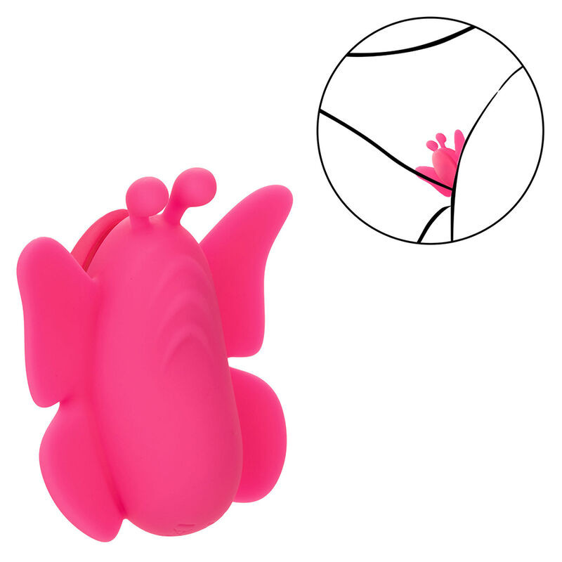 CALEXOTICS – Neon Vibes Flutter – érzéki vibráló izgató rózsaszínben - Image 6
