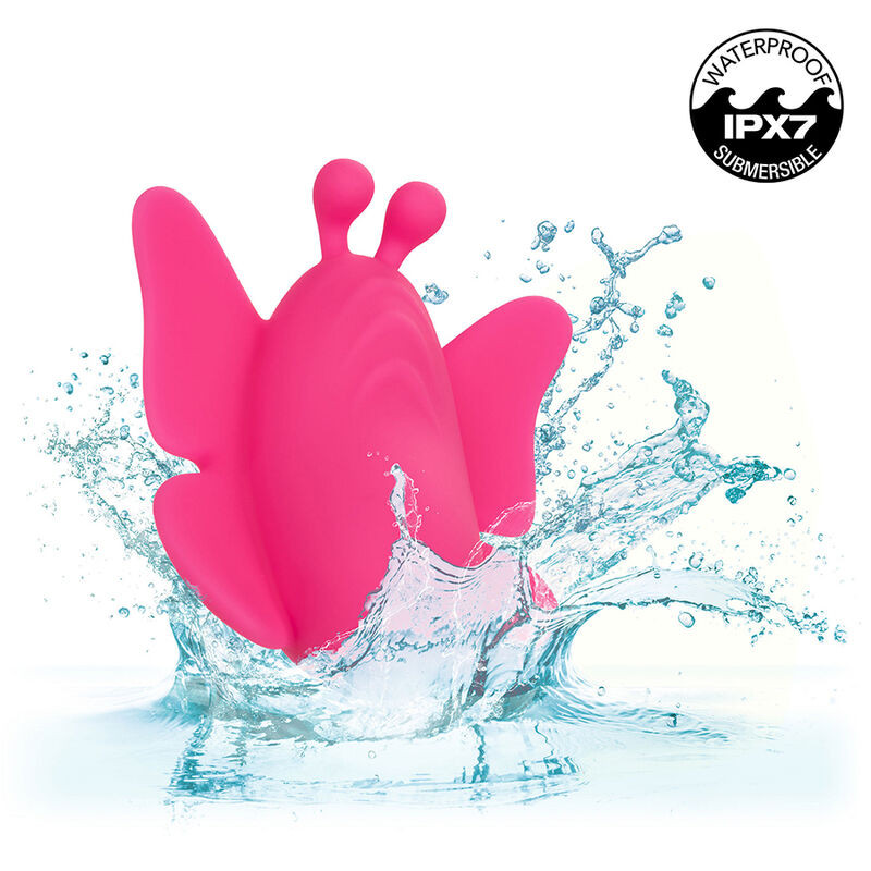 CALEXOTICS – Neon Vibes Flutter – érzéki vibráló izgató rózsaszínben - Image 10