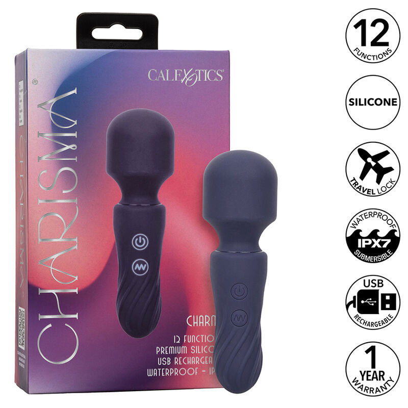 CalExotics Charisma – 12 funkciós masszírozó vibrátor - Image 2
