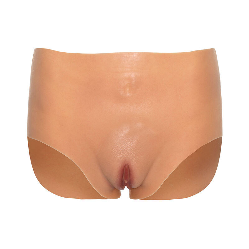 HIDDEN DESIRE – érzéki, nyitott vagina fehérnemű, magas derekú - Image 2