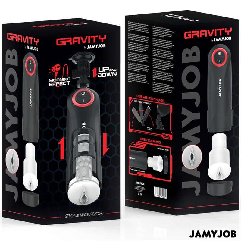 JAMYJOB – automata vagina maszturbátor 5 ütemével és hanghatásokkal - Image 7