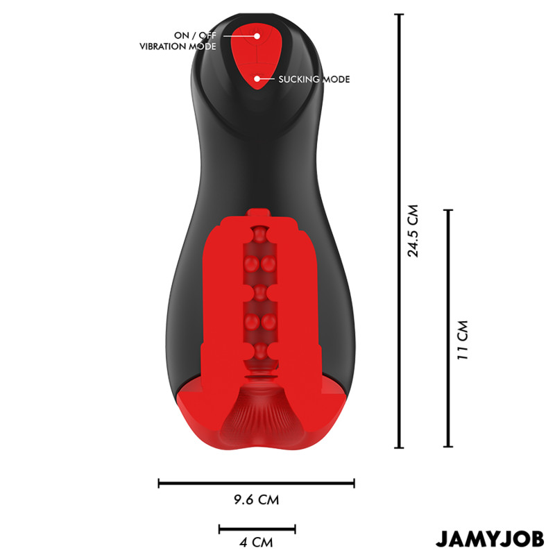 JAMYJOB CORE-X – automata, 5 módos maszturbátor vibrációval - Image 3