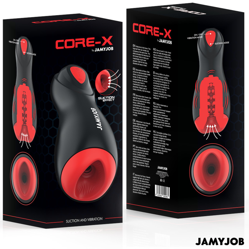 JAMYJOB CORE-X – automata, 5 módos maszturbátor vibrációval - Image 7