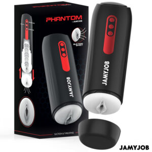 JAMYJOB Phantom – automata hüvelyi maszturbátor, 5 üzemmóddal
