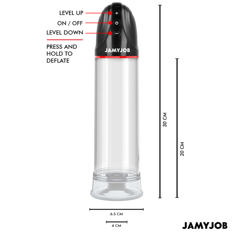 JAMYJOB XPAND – automatikus vízálló masszírozó pumpa - Image 3