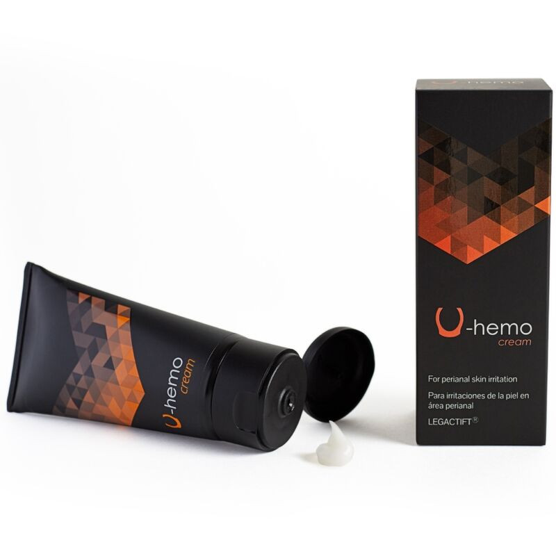 500 COSMETICS - U-HEMO - aranyér irritáció csökkentő krém