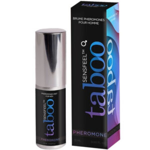 RUF TABOO – férfi feromon parfüm 15 ml intensív vonzalomhoz