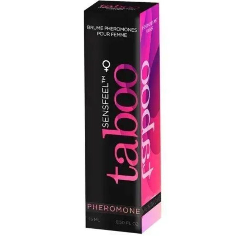 RUF TABOO – feromon parfüm nőknek 15 ml - Image 3