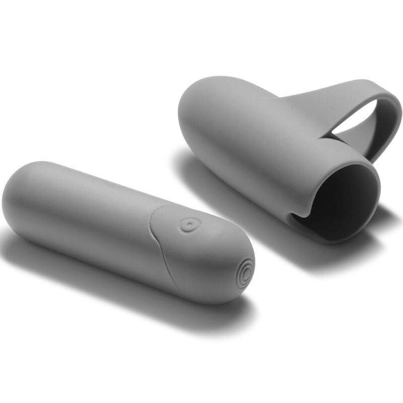 Bijoux – vibráló bullet, 10 rezgés, intenzív élmény szürke - Image 3