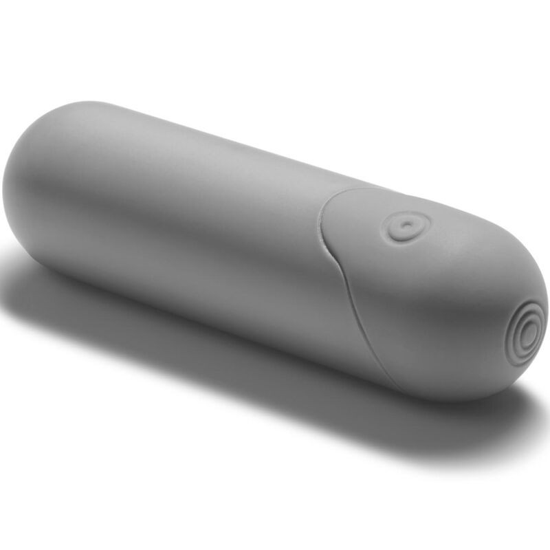 Bijoux – vibráló bullet, 10 rezgés, intenzív élmény szürke - Image 4