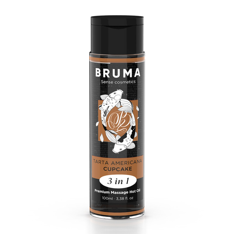 BRUMA – prémium 3 az 1-ben masszázsolaj cupcake 100 ml - Image 2