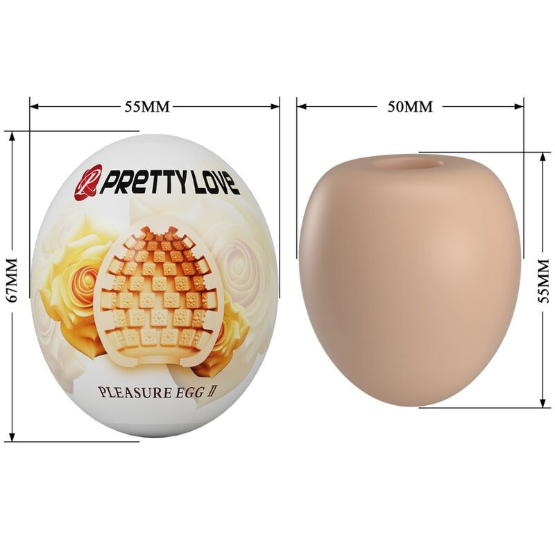 PRETTY LOVE - érzéki férfi maszturbátor tojás - Image 7