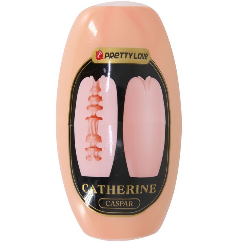 Pretty Love - Catherine – férfi maszturbátor bőrszerű anyaggal - Image 6