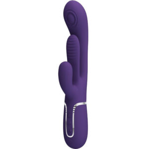 PRETTY LOVE – Shania Triple – prémium multitasking nyuszivibrátor