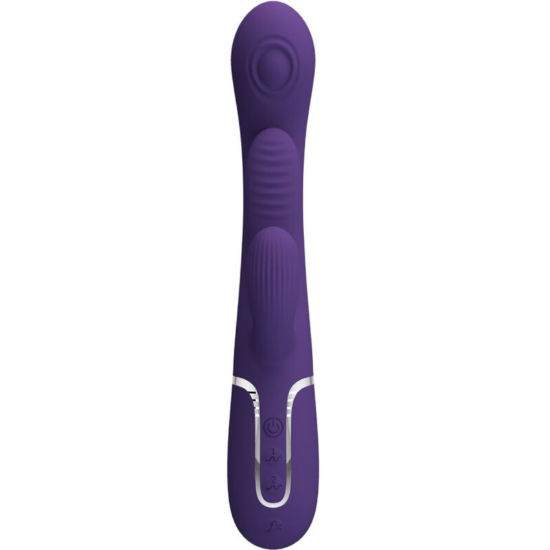 PRETTY LOVE – Shania Triple – prémium multitasking nyuszivibrátor - Image 3