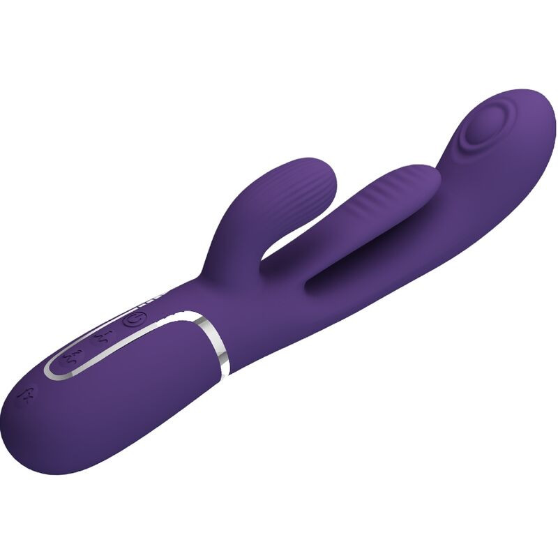 PRETTY LOVE – Shania Triple – prémium multitasking nyuszivibrátor - Image 4
