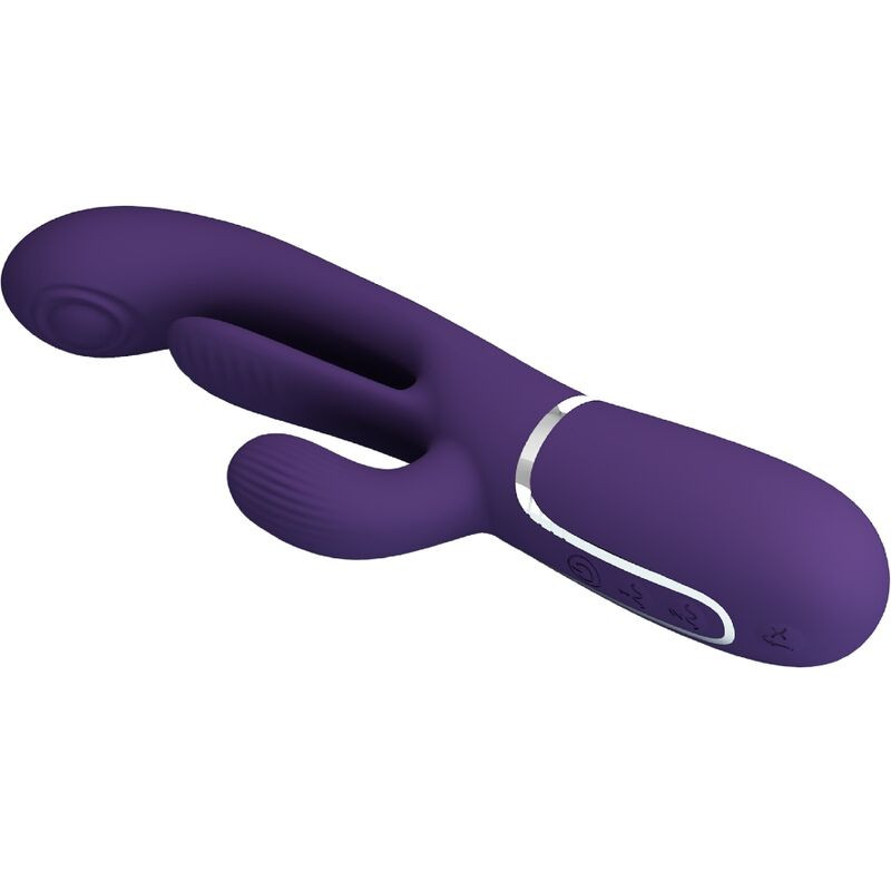 PRETTY LOVE – Shania Triple – prémium multitasking nyuszivibrátor - Image 5