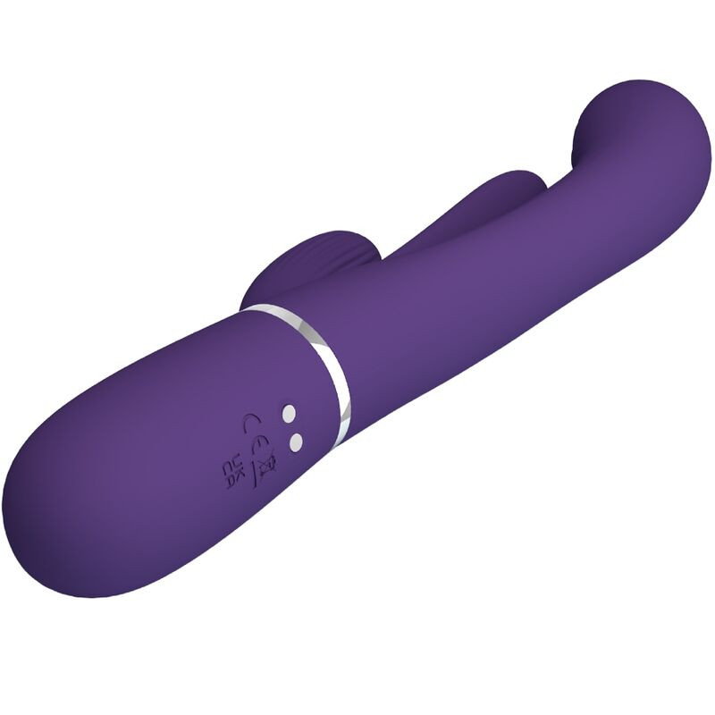 PRETTY LOVE – Shania Triple – prémium multitasking nyuszivibrátor - Image 6