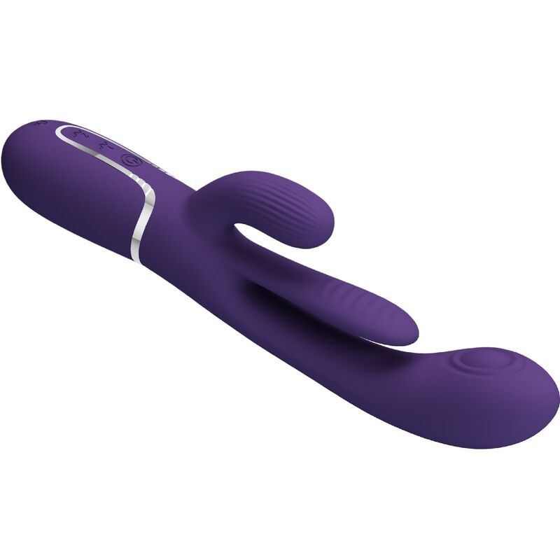 PRETTY LOVE – Shania Triple – prémium multitasking nyuszivibrátor - Image 7