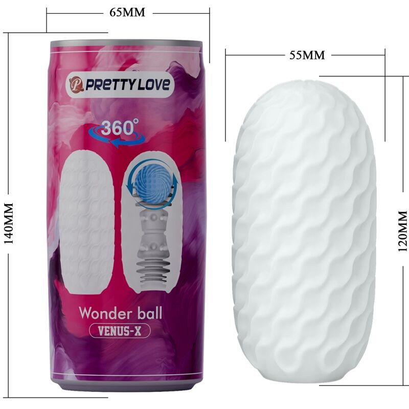 PRETTY LOVE - Venus X – prémium férfi maszturbátor modell 3 - Image 6