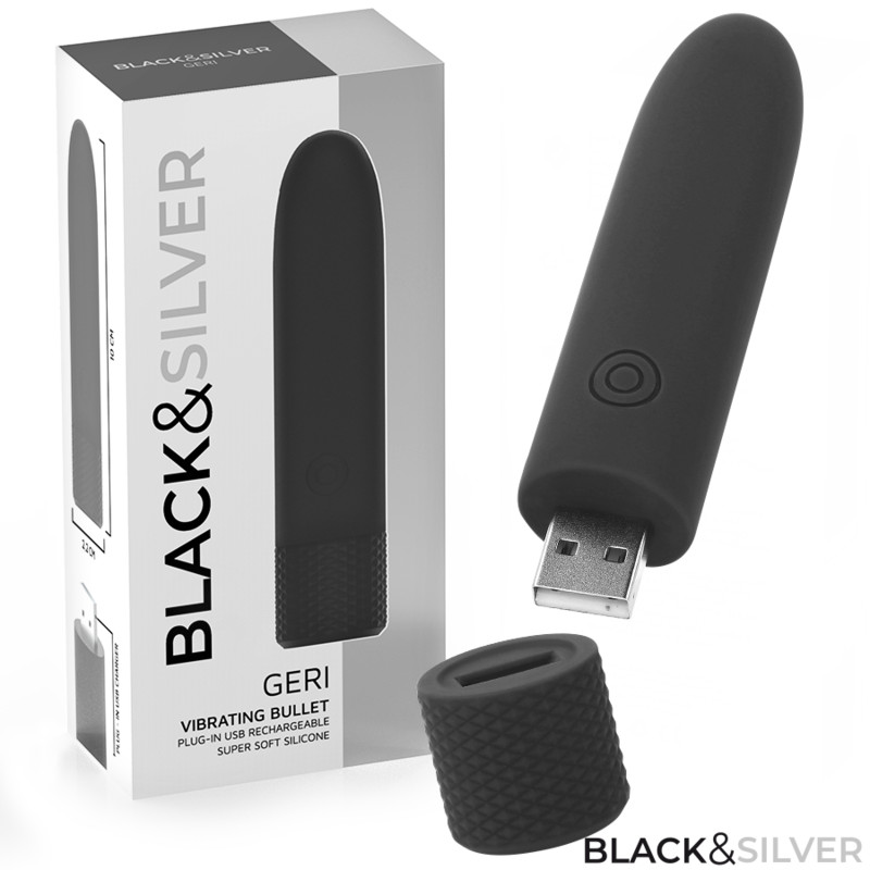Geri – Prémium USB újratölthető vibráló golyó 8 rezgéssel