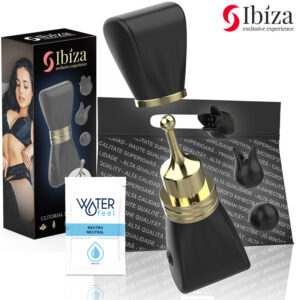 Ibiza – háromfejű csiklóizgató vibrátor