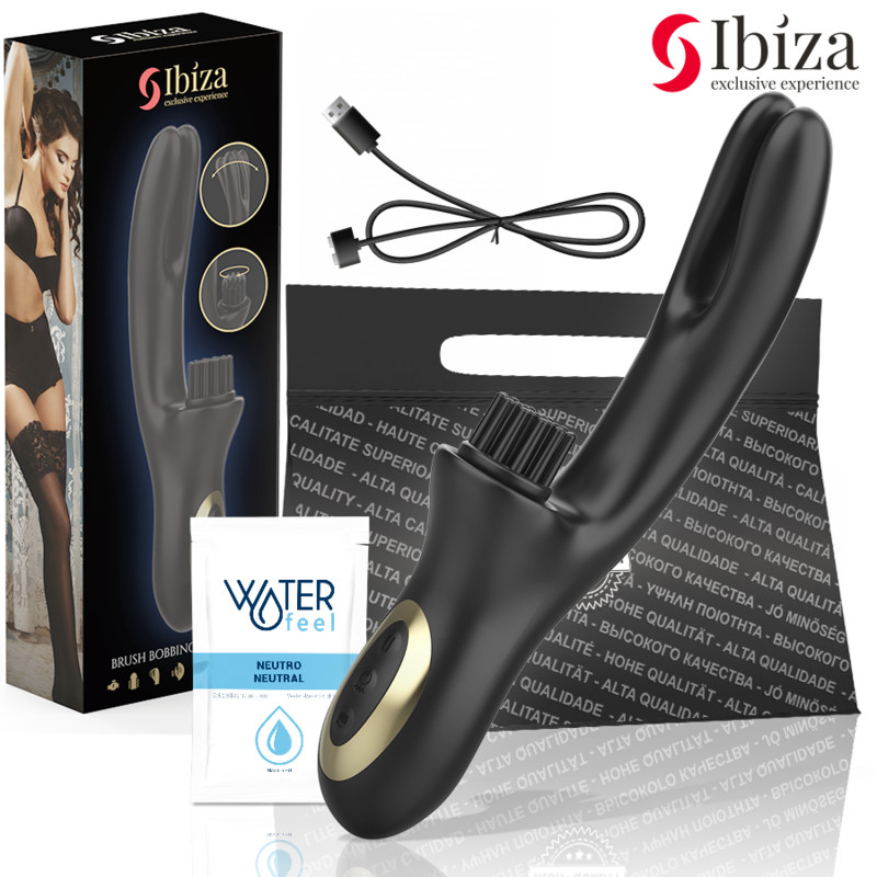 IBIZA – hi-tech, kétszeres hullámos csiklóizgató vibrátor
