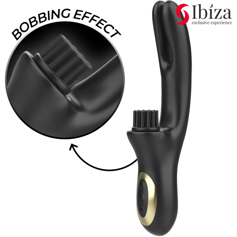 IBIZA – hi-tech, kétszeres hullámos csiklóizgató vibrátor - Image 3