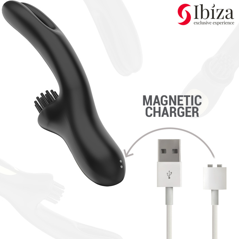 IBIZA – hi-tech, kétszeres hullámos csiklóizgató vibrátor - Image 5