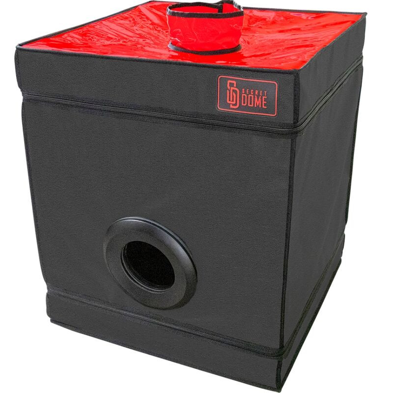 SECRET DOME - érzéki bukakke élménykuckó fekete és pirosban - Image 10