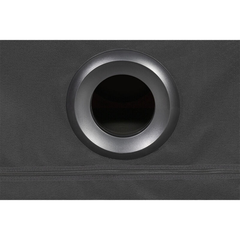 SECRET DOME - stílusos intim fészek fekete-piros színben - Image 4