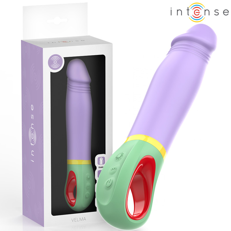 INTENSE Velma Classic – prémium lila vibrátor