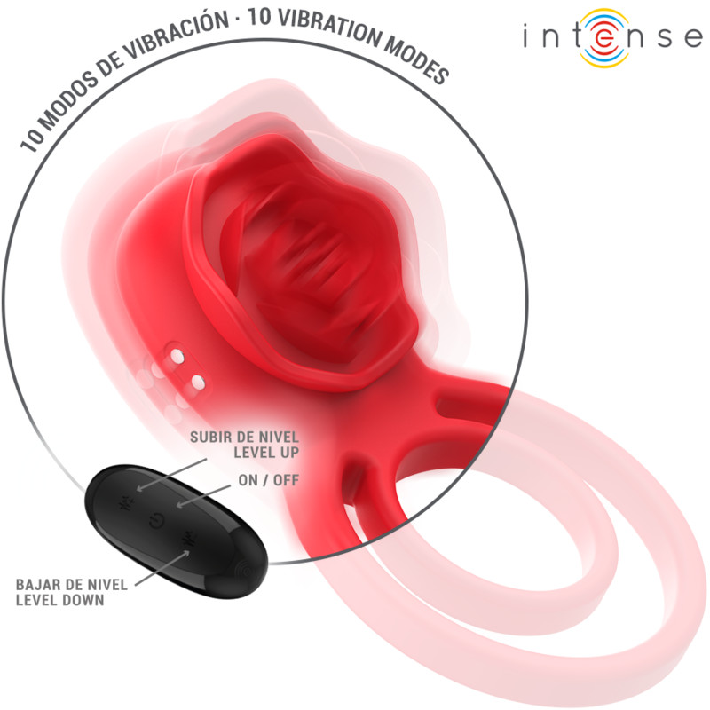 INTENSE – GAIL érzéki csiklóizgató távirányítóval - Image 2