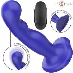 INTENSE Shorty – szívó tapadókorongos vibrátor távirányítóval