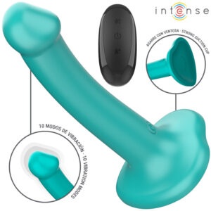 INTENSE Katie – vibrátor tapadókoronggal, 10 rezgés, távirányító