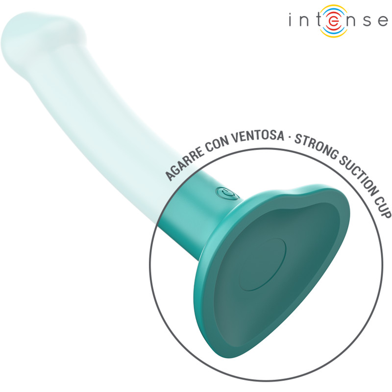 INTENSE Katie – vibrátor tapadókoronggal, 10 rezgés, távirányító - Image 4