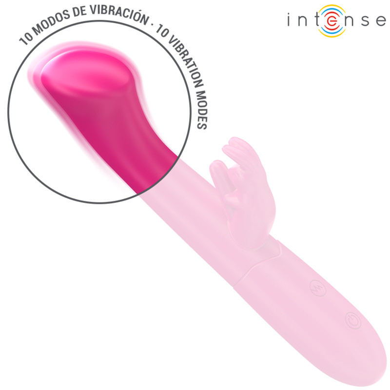 INTENSE - JULIETA nyuszi vibrátor 10 rezgési móddal - Image 3