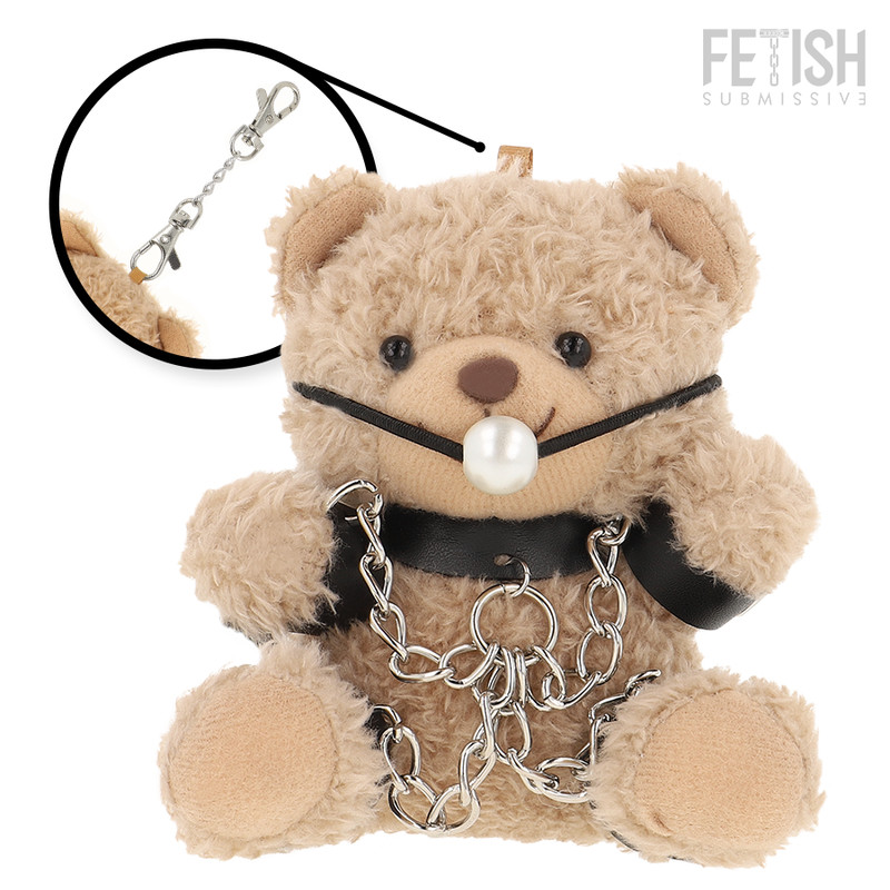 Fetish Submissive – Fozzie Teddy Bear BDSM modell 3 - Image 2