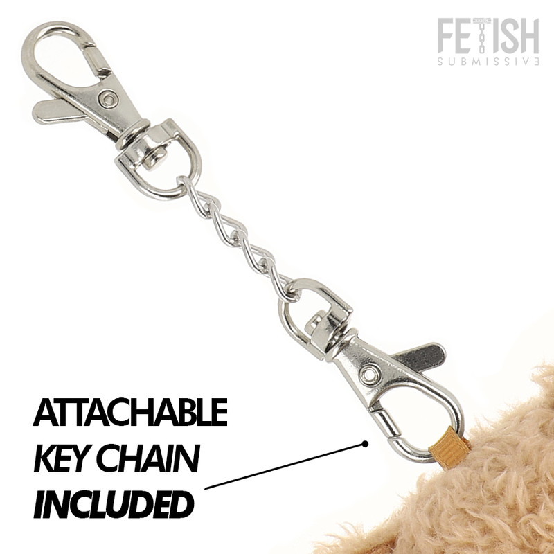 Fetish Submissive – Fozzie Teddy Bear BDSM modell 3 - Image 6