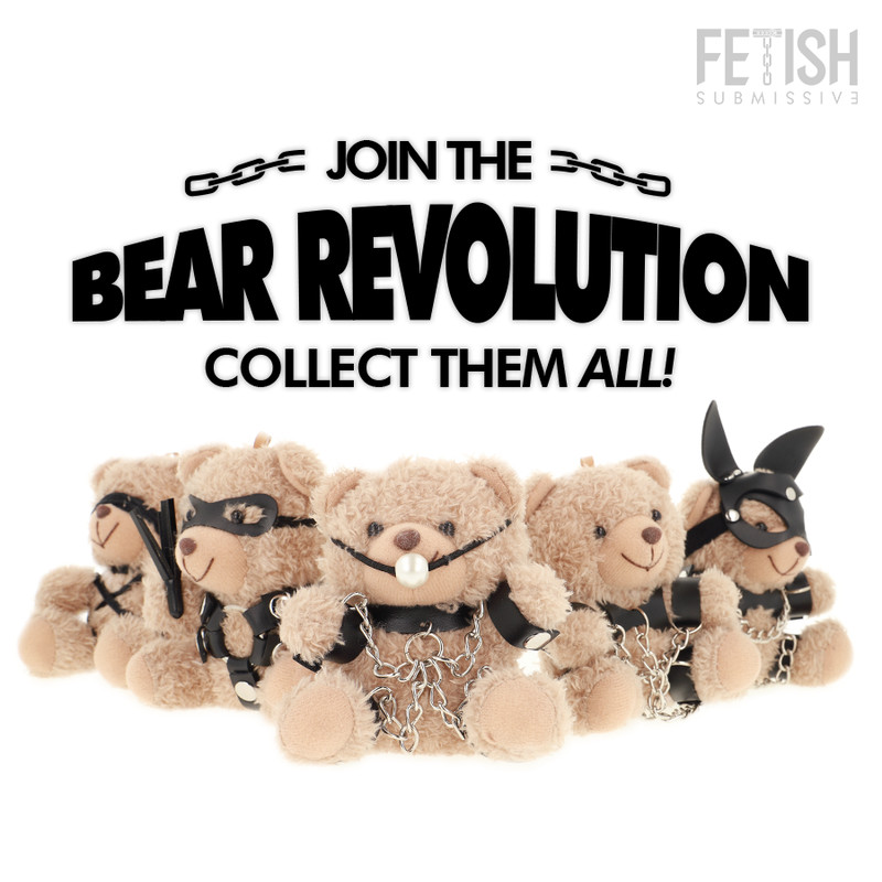 Fetish Submissive – Fozzie Teddy Bear BDSM modell 3 - Image 7