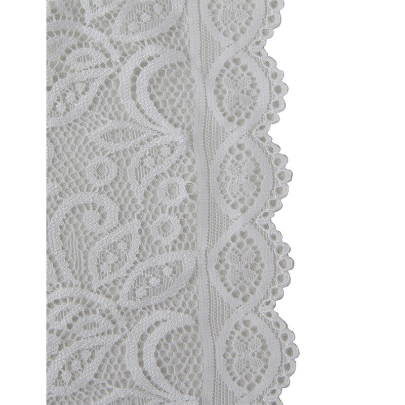 SUBBLIME – csipkés body L/XL méretben, érzéki fehér színben - Image 7
