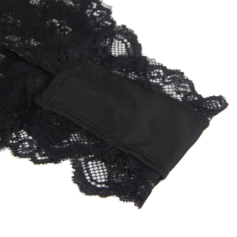 SUBBLIME - fekete ráncos, érzéki body S/M méretben - Image 7