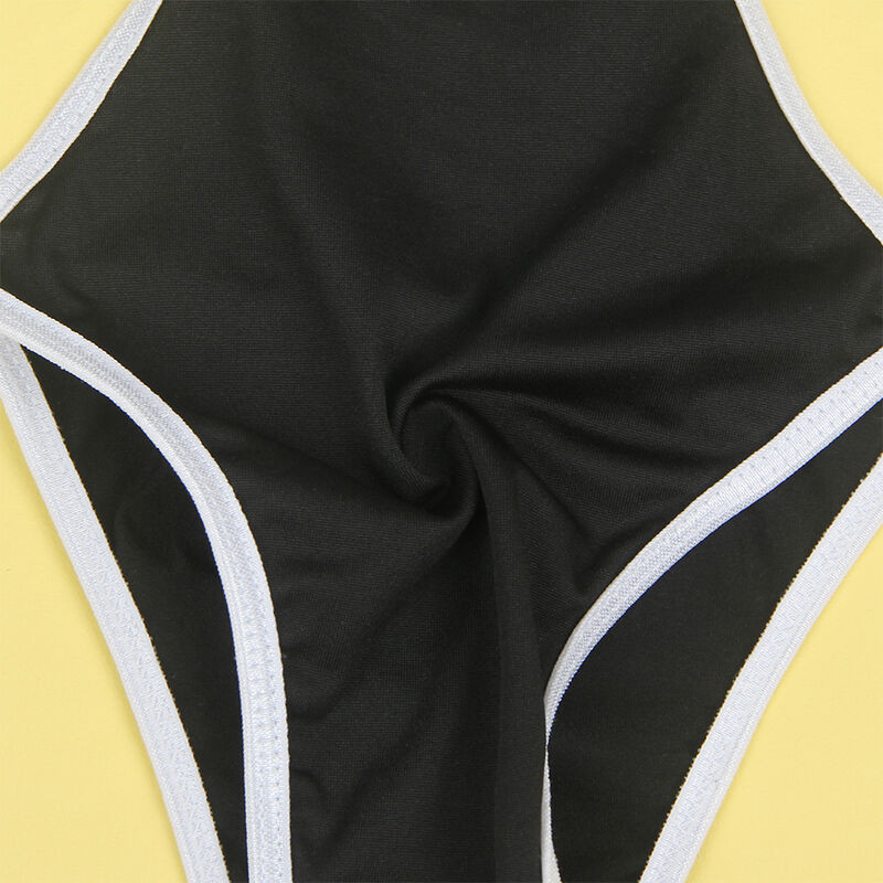 SUBBLIME – érzéki cselédkostüm fekete-fehér S/M - Image 7