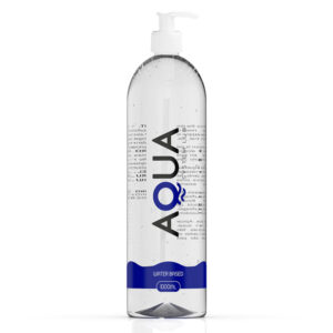 AQUA QUALITY – prémium vízbázisú síkosító 1000 ml
