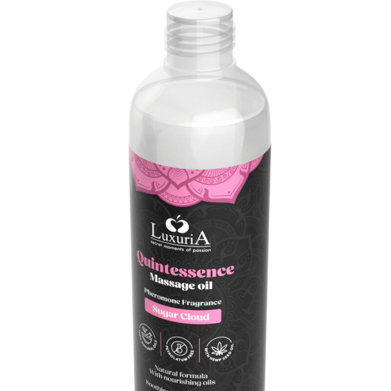INTIMATELINE LUXURIA – érzéki masszázsolaj cukorköd 150 ml - Image 2